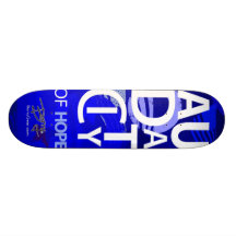 "Audacity" Skateboard