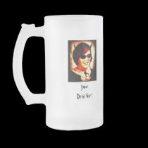 AudHal Frosted Mug