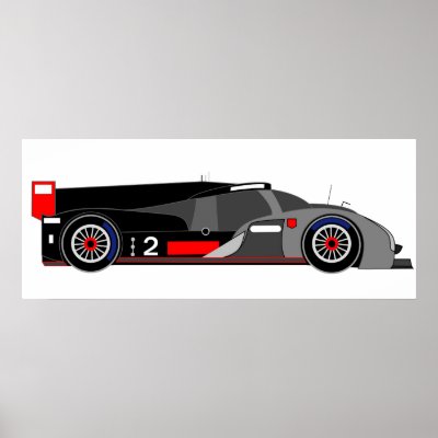 Audi R18 Posters by lonvig