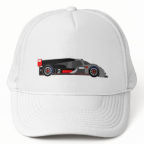 Audi R18 TDI hats
