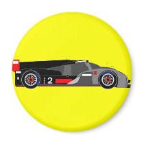 Audi R18 TDI magnets