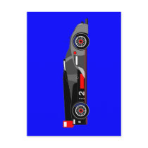 Audi R18 TDI postcards