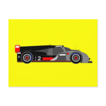 Audi R18 TDI postcards