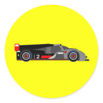Audi R18 TDI stickers
