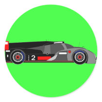 Audi R18 TDI stickers