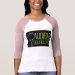 Ladies 3/4 Sleeve Raglan (Fitted)