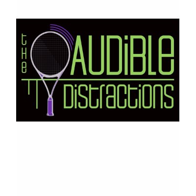 Audible Distractions in black Tshirt by jodlip