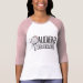 Ladies 3/4 Sleeve Raglan (Fitted)