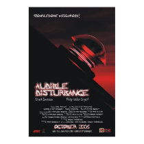 Audible Disturbance posters