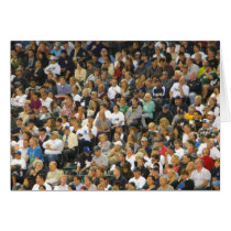 Audience Greeting Card