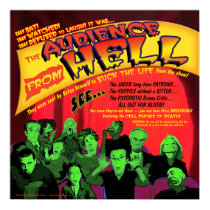 Audience From Hell Theater Poster posters