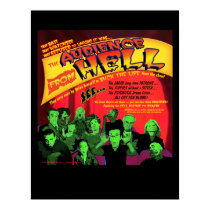 Audience From Hell Theater Poster posters