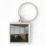 Audience Given in Constantinople Keychain