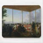 Audience Given in Constantinople Mouse Pad