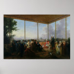 Audience Given in Constantinople posters