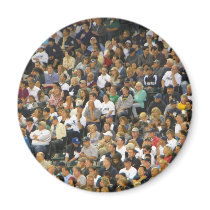 Audience Refrigerator Magnet