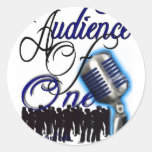 Audience of One stickers