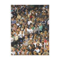 Audience Postcards
