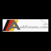 AudiForums.com bumper stickers