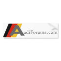 AudiForums.com bumper stickers by AWDaholic AudiForums.com bumper stickers