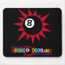 Audio8ball.com "8ball" Mousepad