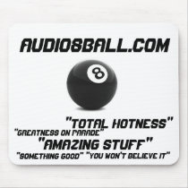Audio8ball.com Mousepad
