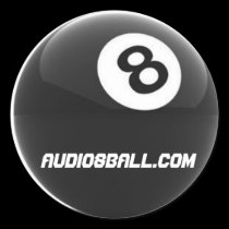 Audio8ball.com Sticker stickers