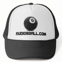 Audio8ball.com Trucker Hat