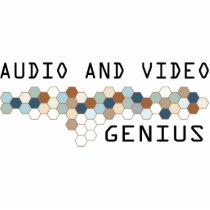Audio and Video Genius photo sculptures