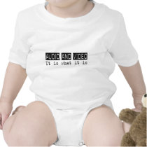 Audio and Video It Is t-shirts by busybrain Audio and Video It Is t-shirts