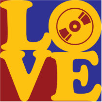 Audio and Video Love photo sculptures by sciencewillprevail Audio and Video Love photo sculptures