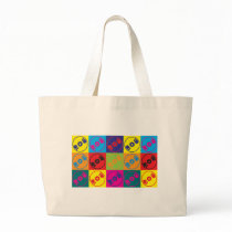 Audio and Video Pop Art bags by sciencewillprevail Audio and Video Pop Art bags