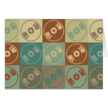Audio and Video Pop Art cards