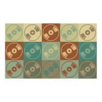 Audio and Video Pop Art posters by 1000suns Audio and Video Pop Art posters