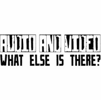 Audio and Video What Else Is There? photo sculptures