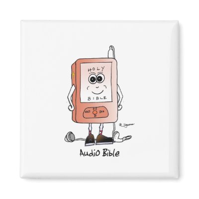 Audio Bible Magnet by Biblecation