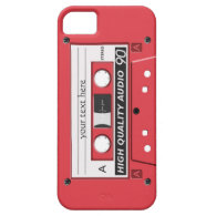 Audio Cassette iPhone 5 Cover