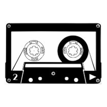 Audio Cassette or Nerd Art posters by popculture_t_shirts Audio Cassette or Nerd Art posters