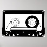 Audio Cassette or Nerd Art posters