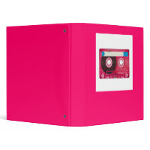 audio compact cassette binders