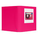 audio compact cassette binders