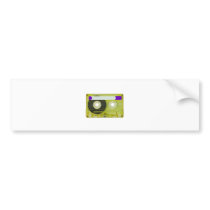 audio compact cassette bumper stickers