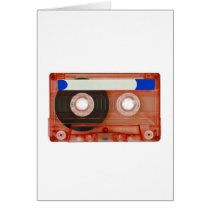 audio compact cassette card