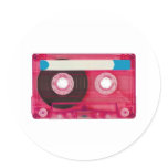 audio compact cassette stickers