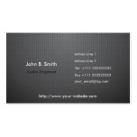 Audio Engineer Personal Business Card