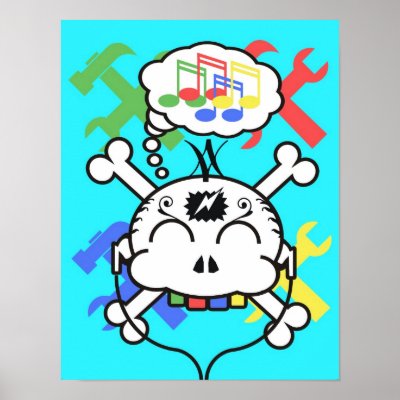 audio IO Poster by GeorgeCurious
