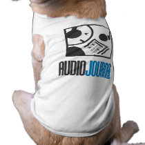 Audio Journal Apparel pet clothing