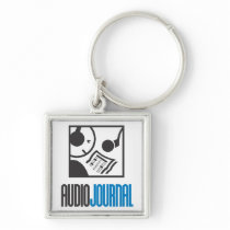 Audio Journal keychains