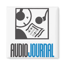 Audio Journal magnets