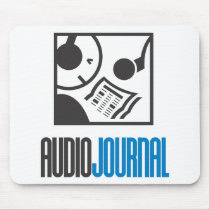 Audio Journal mousepads
